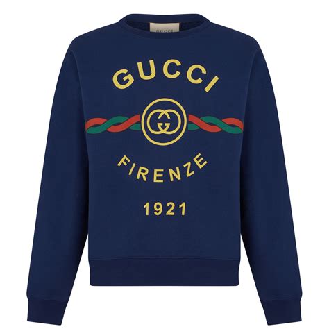 gucci firenze sweatshirt|Gucci sweatsuit men's.